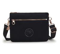 kipling Charm + Crossbody Bag Black Rose Spice