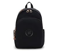 Kipling Daypack Charm + – 38 cm, mit Vordertasche und Obergriff, Schwarz