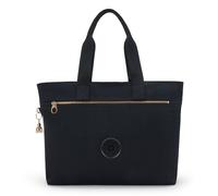 Kipling Charm Plus Colissa Shopper Tasche 48 cm Laptopfach schwarz