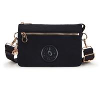 Kipling Charm Riri Zip Umhängetasche schwarz, Kunstfaser, Damen