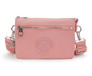 kipling Charm + Riri Crossbody Bag Rose Spice