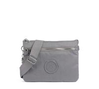 Kipling Charm Riri L Zip Umhängetasche grau, Kunstfaser, Damen