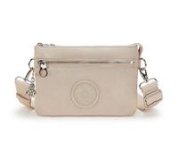 Kipling Charm Riri Zip Umhängetasche 24 cm beige