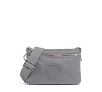 Kipling Charm Riri Zip Umhängetasche grau, Kunstfaser, Damen