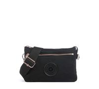 Kipling Charm Riri Zip Umhängetasche schwarz, Kunstfaser, Damen