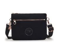 Kipling Charm Umhängetasche black rose spice Damen