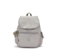 Kipling CITY PACK M, Mittelgroßer Rucksack, Grey Gris (grau), 16L, Stylisch & Kompakt