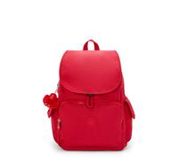 Kipling CITY PACK M, Mittelgroßer Rucksack, Red Rouge (rot), 16L, Stylisch & Kompakt