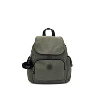 Kipling CITY PACK MINI, Extra kleiner Rucksack, Green Moss (grün), 9L, Kompakt & Stylisch