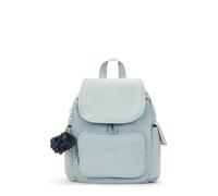 Kipling Breezy Blue 56% Recycled Polyamide, 44% Polyamide