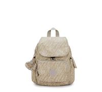 Kipling City Pack Mini Kleiner Rucksack, Brush of Gold (Gold)