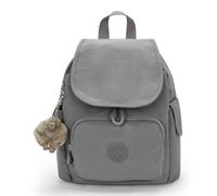 Kipling City Pack Mini Rucksack Inviting Grey 60% Polyamide, 40% Recycled Polyamide