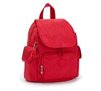 Kipling CITY PACK MINI Kleiner Rucksack, Red Rouge (Rot)
