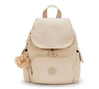 Kipling CITY PACK MINI Kleiner Rucksack, Sparkled Beige (Beige)