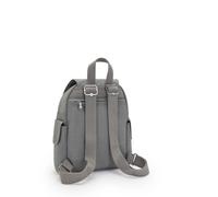 Kipling City Pack Mini Rucksack Inviting Grey 60% Polyamide, 40% Recycled Polyamide