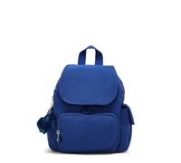 Kipling City Pack Mini Rucksack, Leichter Kompakter Tagesrucksack mit Mehreren Taschen, Verstellbaren Trägern & Alltags-Reiserucksack - Blazing Blue