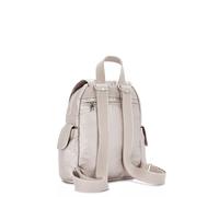 Kipling City Pack Mini Rucksack Silber- 100% Polyamide