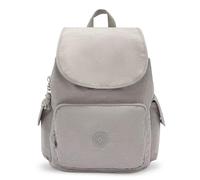 Kipling Basic City Pack Rucksack grau, Kunstfaser, Damen, 14L