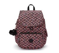 Kipling City Pack S, Kleiner Rucksack, 19 x 80 x 38 cm, Dancing Bouquet (Multi)
