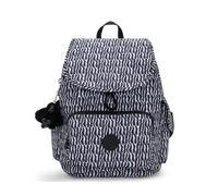 Kipling Rucksack City Pack S 13 l – 100% recyceltes Polyester – Holiday Waves Blau