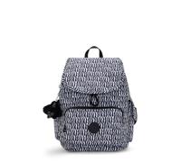Kipling Rucksack City Pack S 13 l – 100% recyceltes Polyester – Holiday Waves Blau