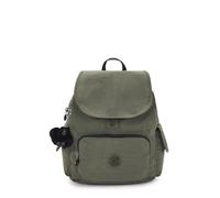 Kipling CITY PACK S, Kleiner Rucksack, Green Moss (grün), 9L, Kompakt & Stylisch