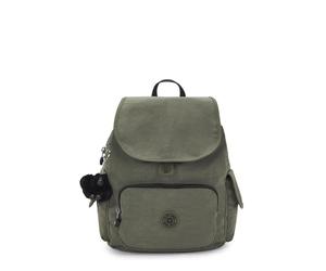 Kipling CITY PACK S, Kleiner Rucksack, Green Moss (grün), 9L, Kompakt & Stylisch