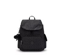 Kipling CITY PACK S Kleiner Rucksack, Signature Emb (Schwarz)