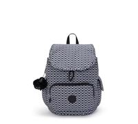 Kipling Basic Prt City Pack Daypack S 33.5 cm blau