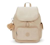 Kipling Rucksack Basic Plus City Pack Sparkled Beige 100% Polyamide Klein Damen