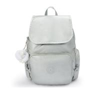 Kipling City Zip Mini 9 Liter Rucksack KI5634 New Bright Metallic