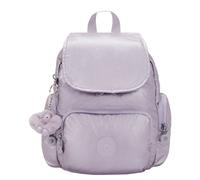 Kipling City Zip Mini 9l Rucksack One Size Lilac Moon Met