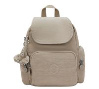 kipling Basic City Zip Mini Backpack Soft Taupe