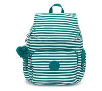 Kipling City Zip S City Rucksack 33.5 cm grün