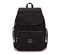 Kipling Elevated City Zip S Rucksack schwarz, Kunstfaser, Damen, 12L