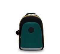 Kipling Black/Khaki/Block 56% Recycled Polyamide, 44% Polyamide