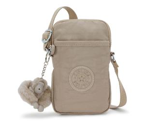 kipling Classic Tally Phone Bag Soft Taupe