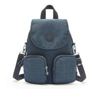 Kipling Kleiner Rucksack FIREFLY UP – umwandelbar in Schultertasche – Blue Bleu 2 (Blau)