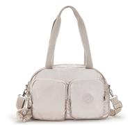 Kipling COOL DEFEA, Mittelgroße Schultertasche, Metallic Glow (beige), Umhängetasche