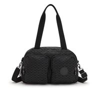 Kipling Schultertasche COOL DEFEA Mittelgroß Signature Emb (Schwarz)