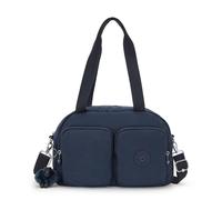 Kipling COOL DEFEA Mittelgroße Schultertasche, Blue Bleu 2 (Blau)