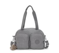 Kipling Basic Cool Defea Schultertasche grau, Kunstfaser, Damen