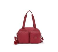 Kipling COOL DEFEA, Mittelgroße Schultertasche (mit abnehmbarem Schultergurt), 12.5 x 80 x 38 cm, Funky Red (ROT)