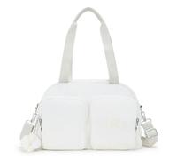 Kipling COOL DEFEA Mittelgroße Schultertasche, Pure Alabaster (Weiß)