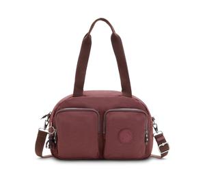 Kipling COOL DEFEA Mittelgroße Umhängetasche Mahogany