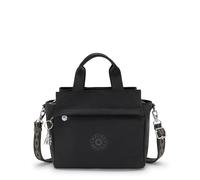 Kipling Cool Elysia Medium Satin Schultertasche, Endless Bla F24, 12.25''L x 8.75''H x 5.25''D