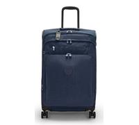Kipling Basic New Youri Spin 4 Rollen Trolley M 68 cm mit Dehnfalte blau