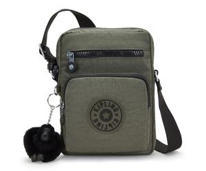 kipling Core Plus Gunne Crossbody Bag Green Moss
