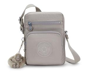 kipling Core Plus Gunne Crossbody Bag Grey Gris