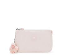 Kipling Creativity Große Metalltasche, Rosa Glanz, 7.25''L x 4.25''H x 0.5''D, Kipling Damen Creativity L Gm Kosmetiktasche